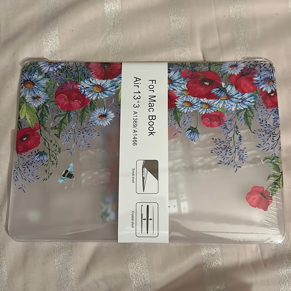 Flower MacBook Air 13’3 case A1369/A1466